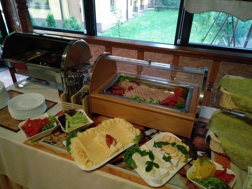 Hotel Rypsowka Nowy Sącz Eksteriør billede